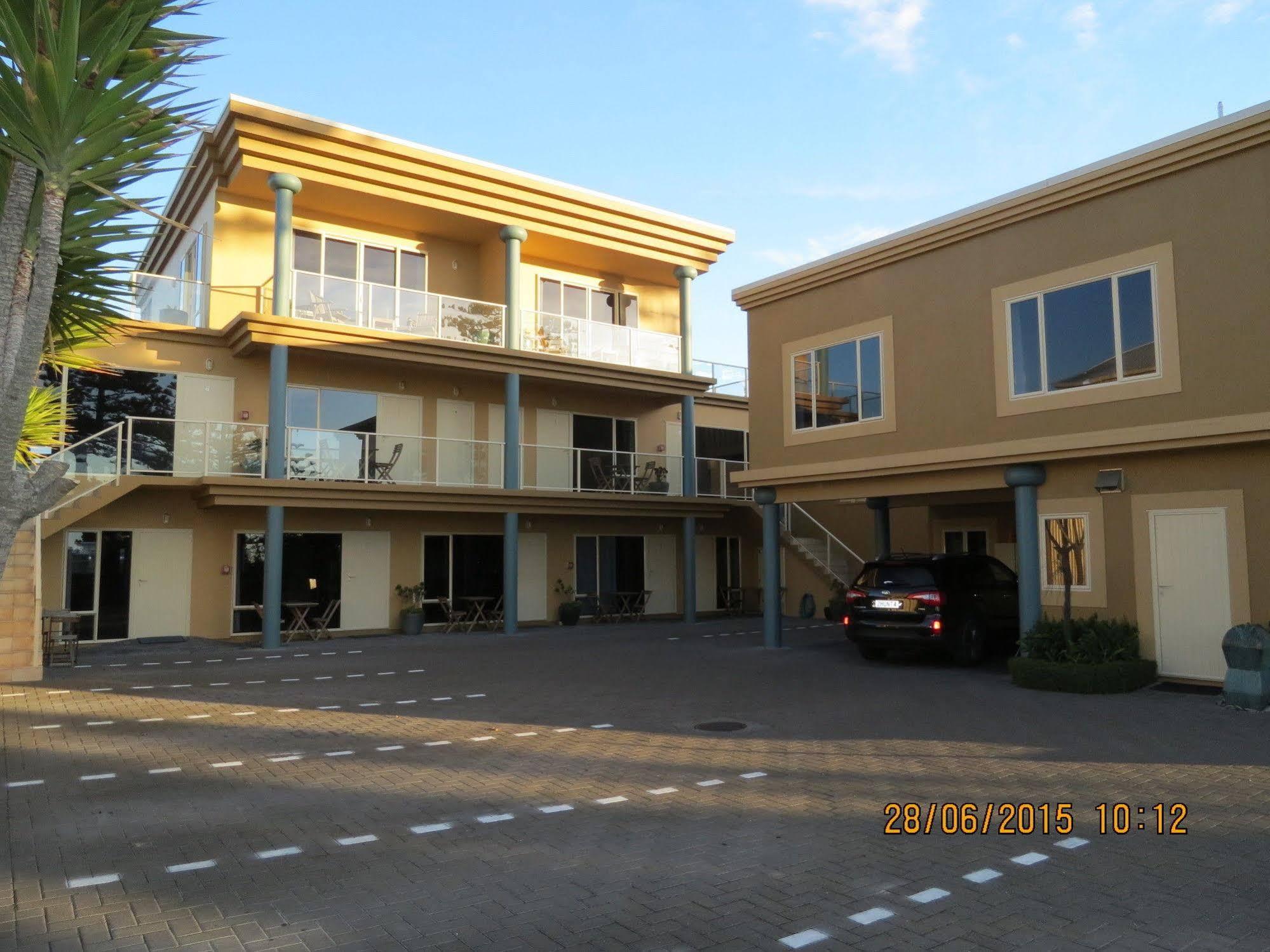 Motel De La Mer Napier Bagian luar foto
