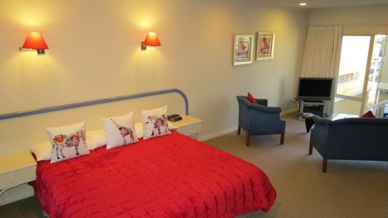 Motel De La Mer Napier Bagian luar foto