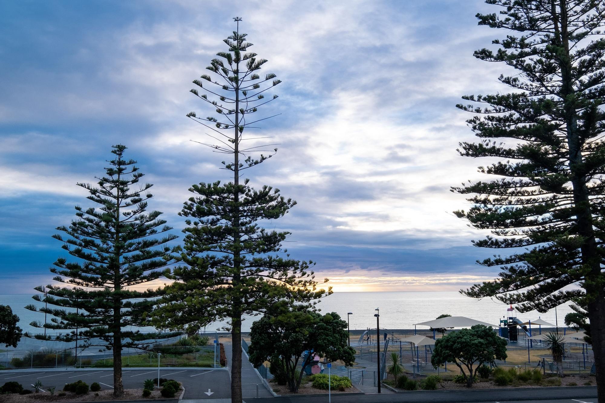 Motel De La Mer Napier Bagian luar foto