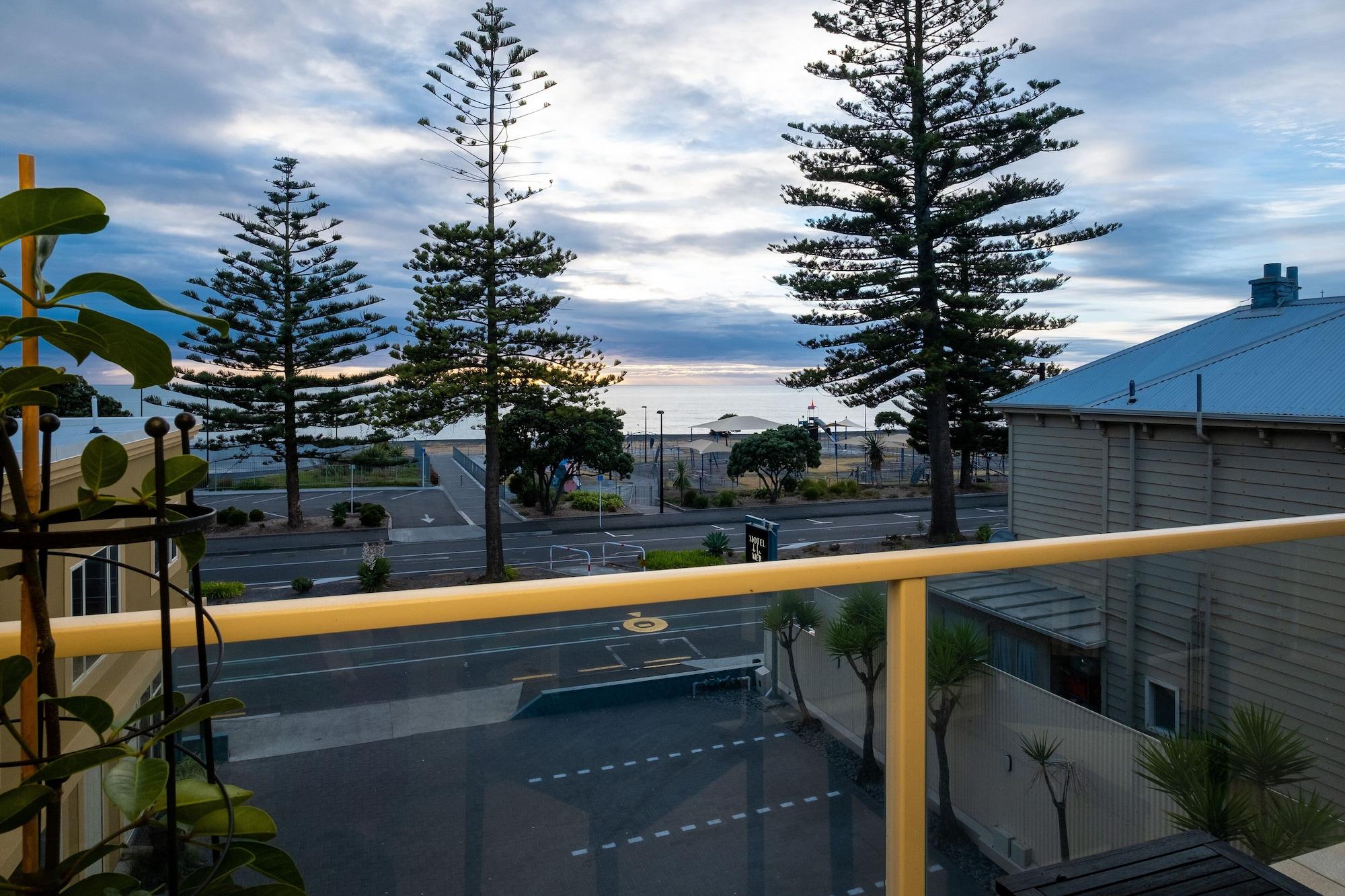 Motel De La Mer Napier Bagian luar foto