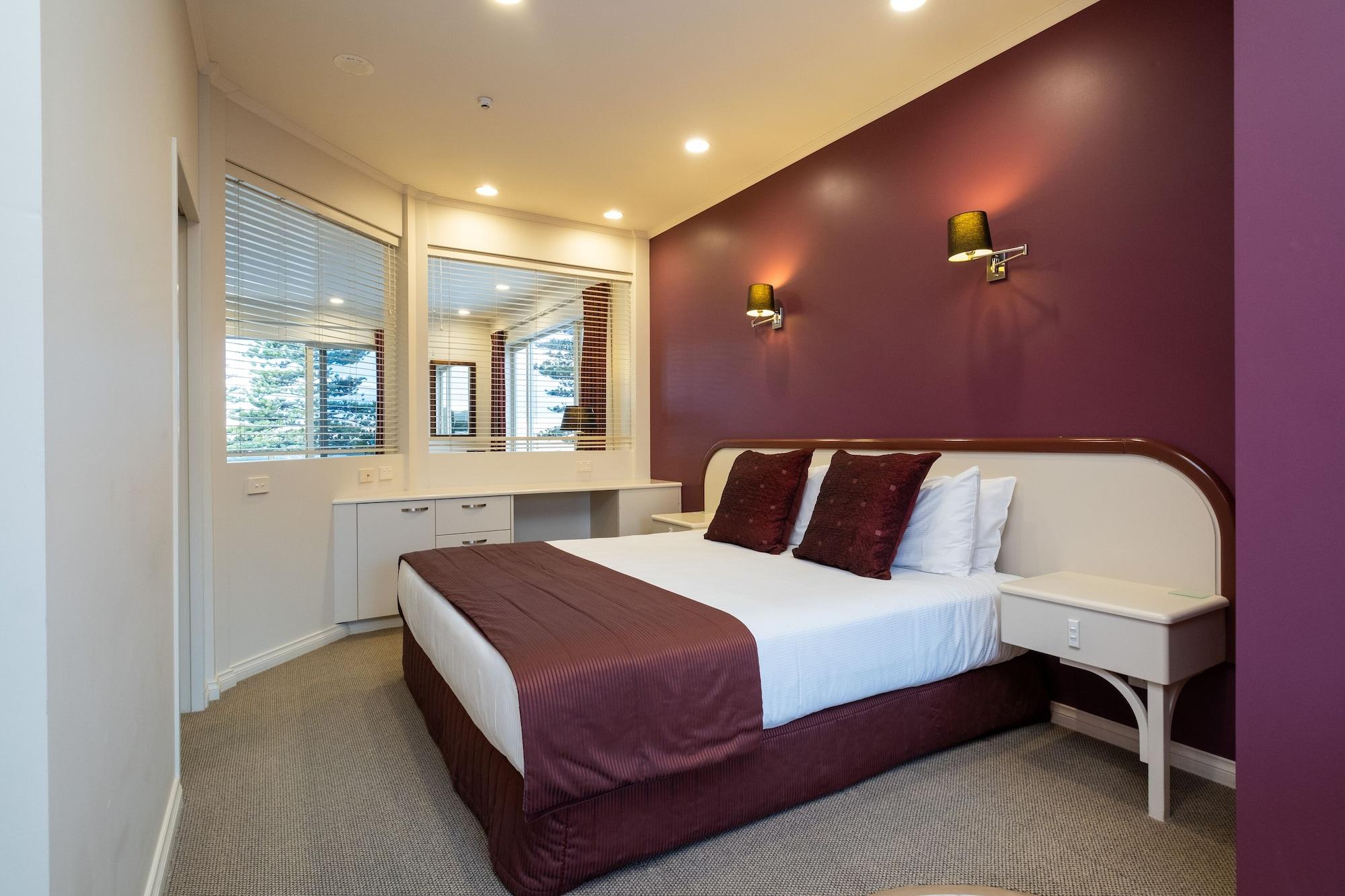 Motel De La Mer Napier Bagian luar foto