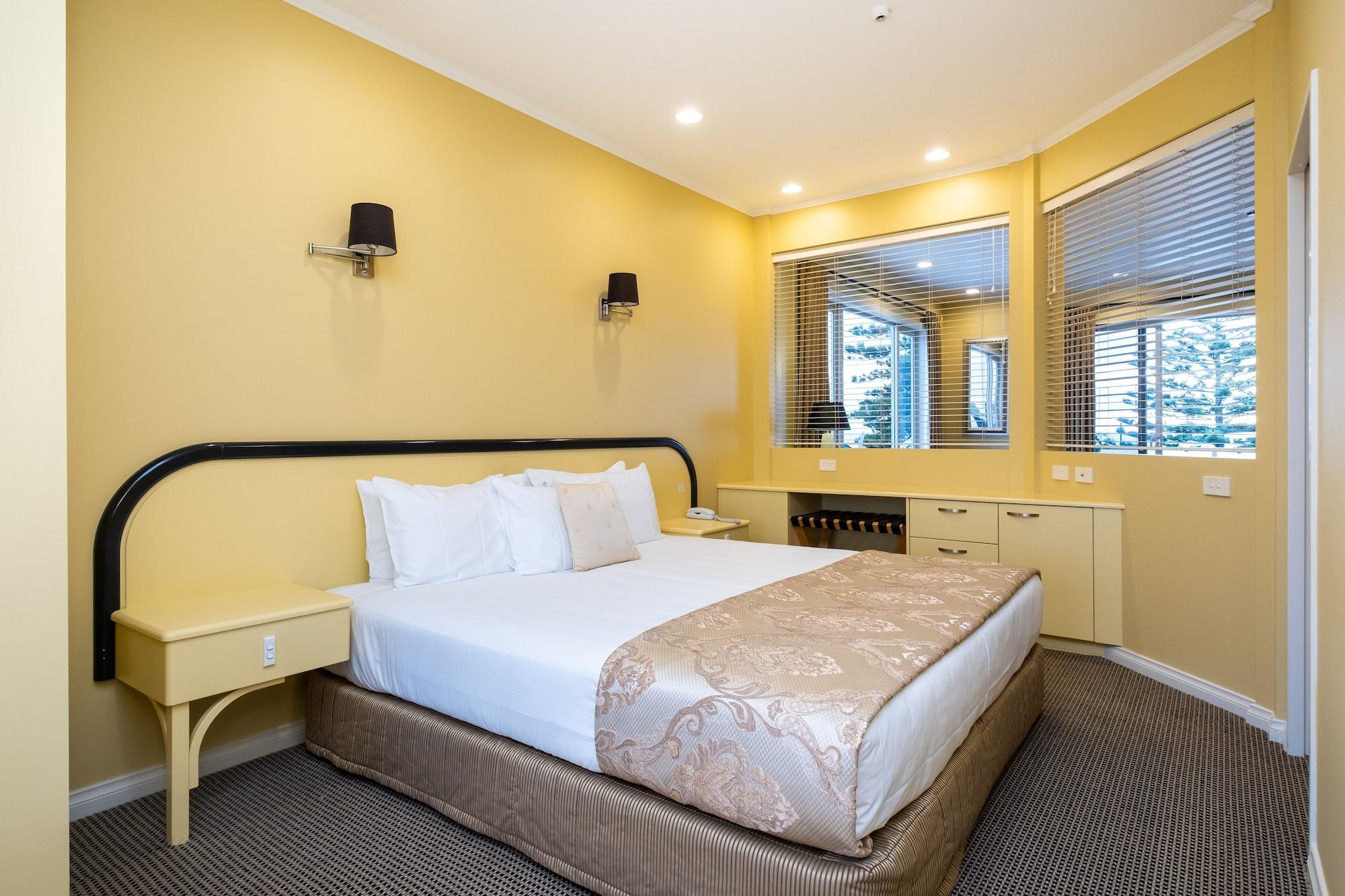 Motel De La Mer Napier Bagian luar foto