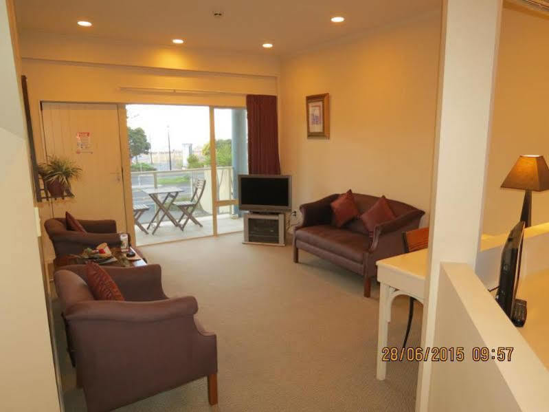 Motel De La Mer Napier Bagian luar foto