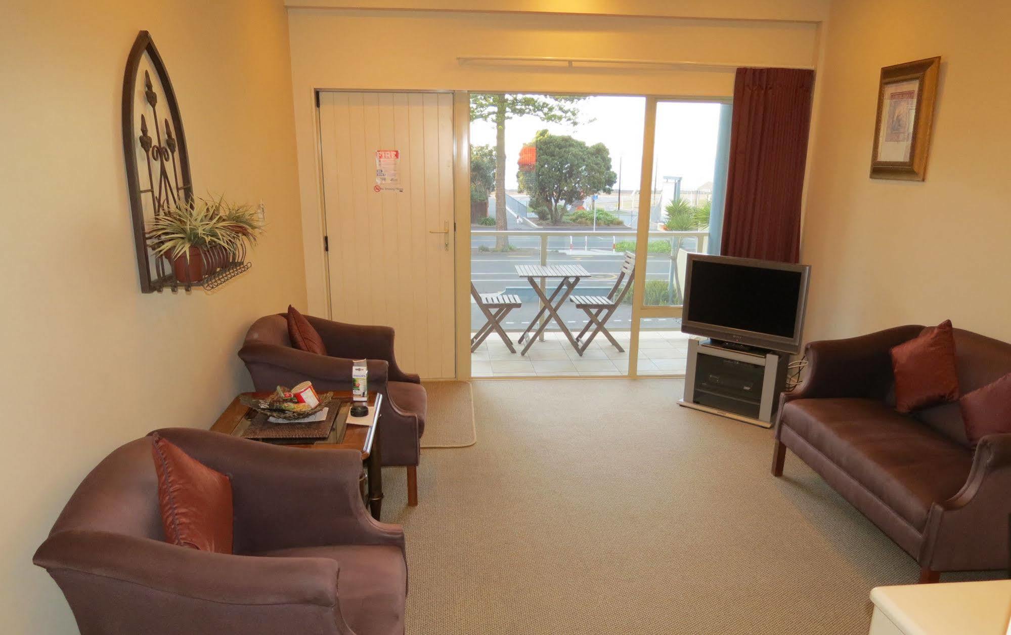 Motel De La Mer Napier Bagian luar foto