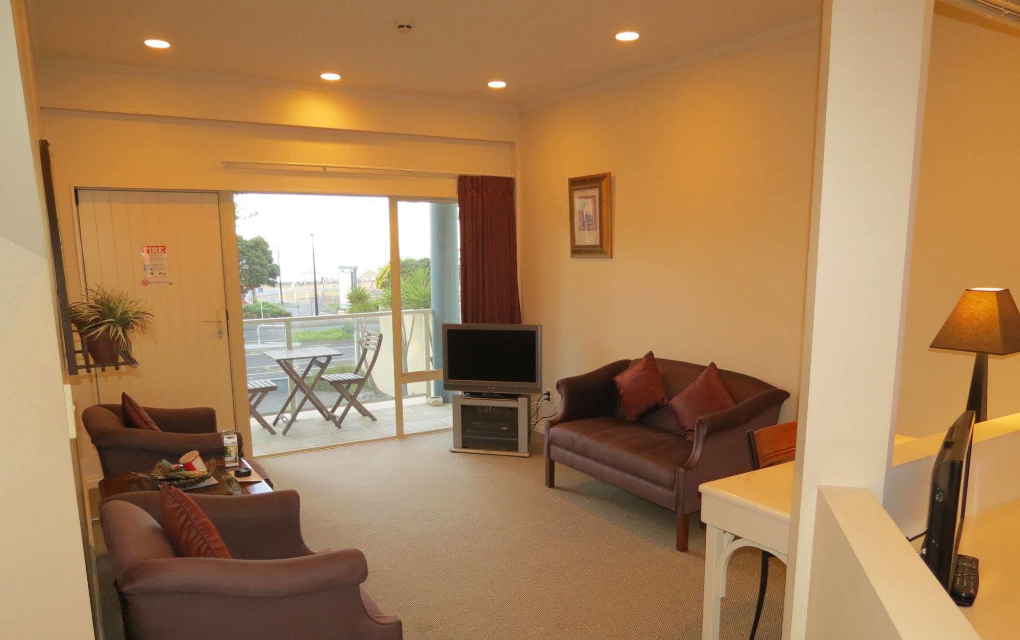 Motel De La Mer Napier Bagian luar foto
