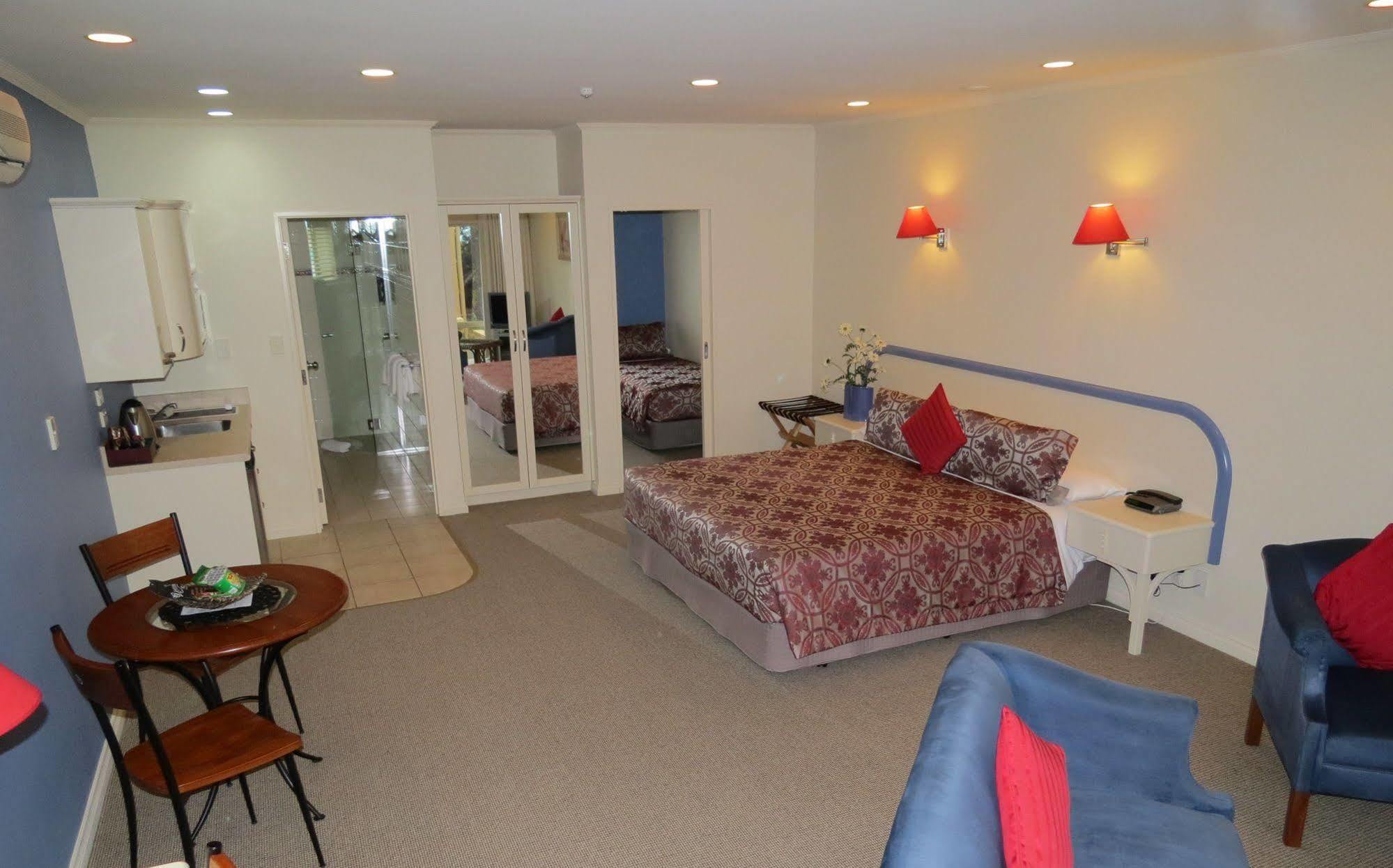 Motel De La Mer Napier Bagian luar foto